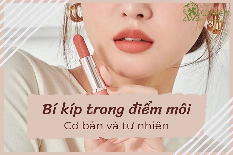 trang diem moi co ban