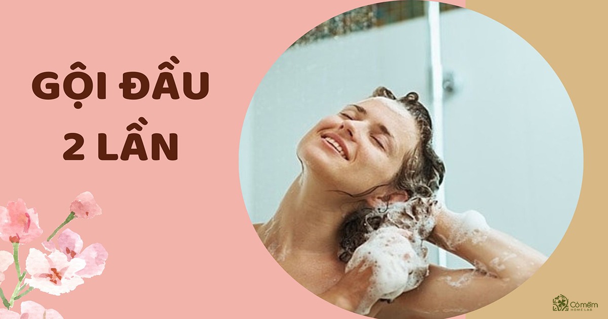 Hướng dẫn cách gội đầu lâu bết cho mái tóc bồng bềnh