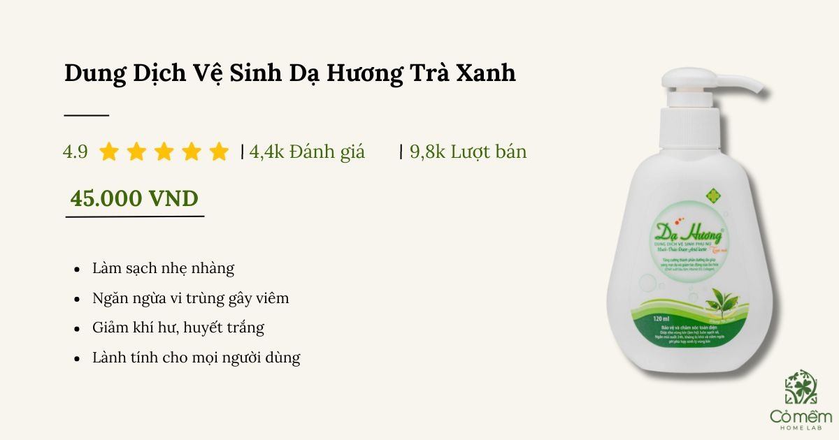 dung dịch vệ sinh phụ nữ chữa viêm