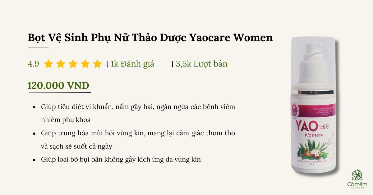 dung dịch vệ sinh phụ nữ sau sinh