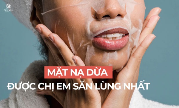 mặt nạ dừa 