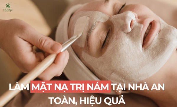 mặt nạ trị nám