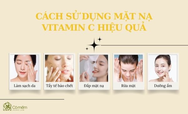 mặt nạ vitamin C có tác dụng gì