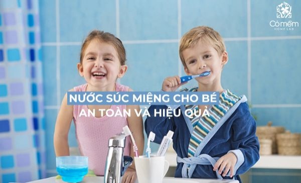 nước súc miệng cho bé