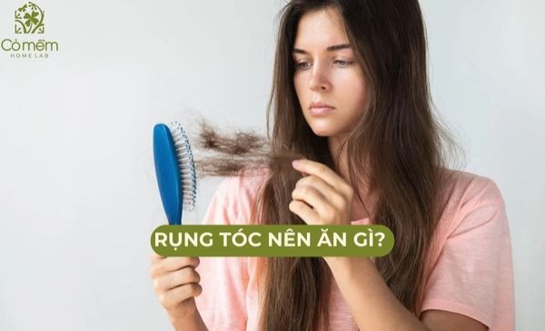 rụng tóc nên ăn gì 