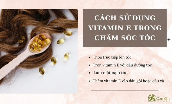 uống vitamin e có giảm rụng tóc không