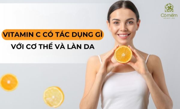 vitamin C có tác dụng gì