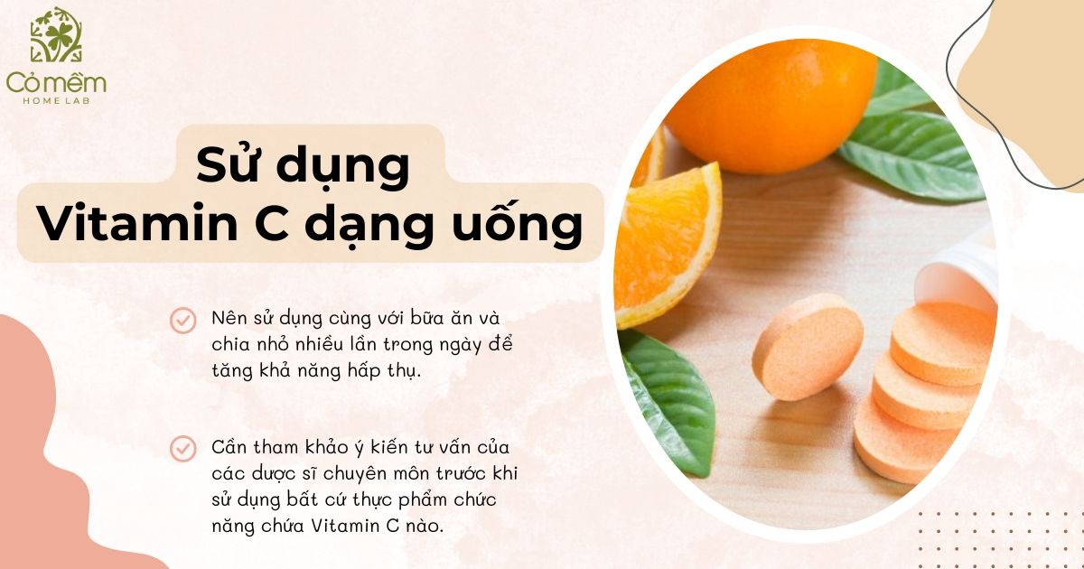 vitamin C có tác dụng gì