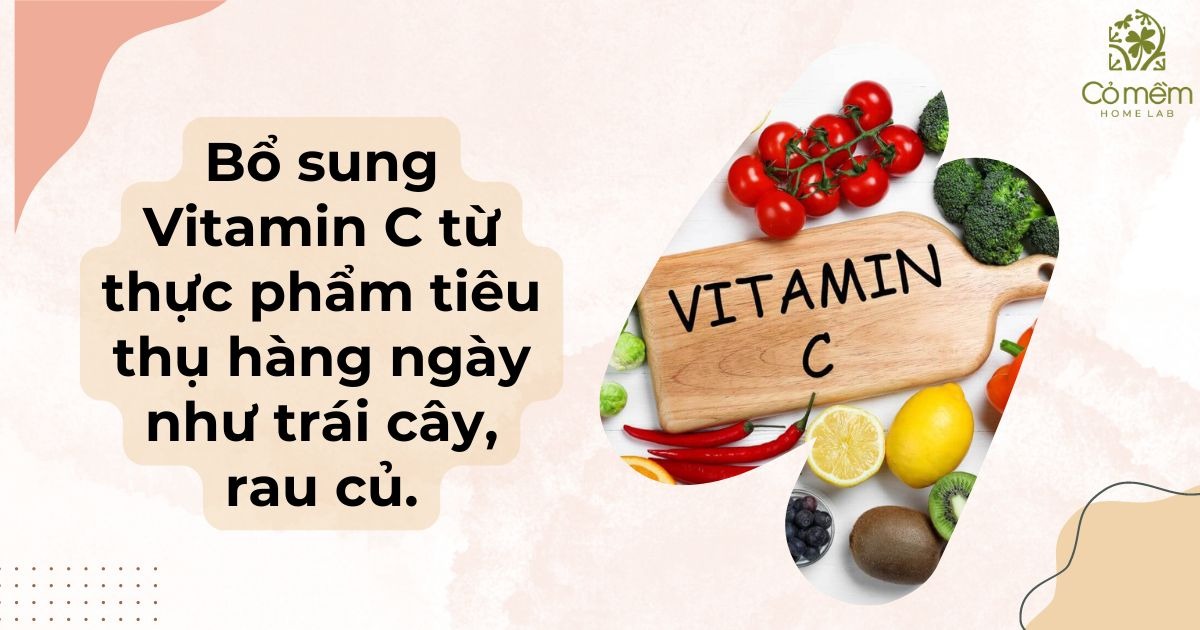 vitamin C có tác dụng gì