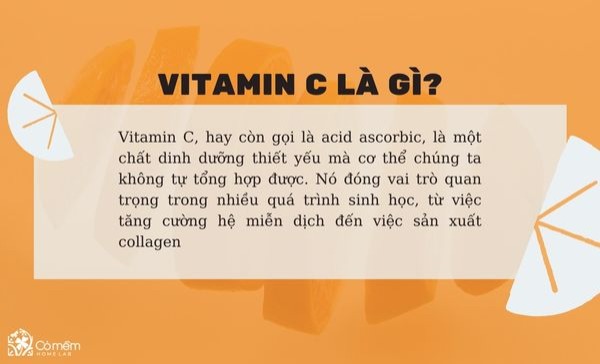 vitamin C có tác dụng gì với da mặt 