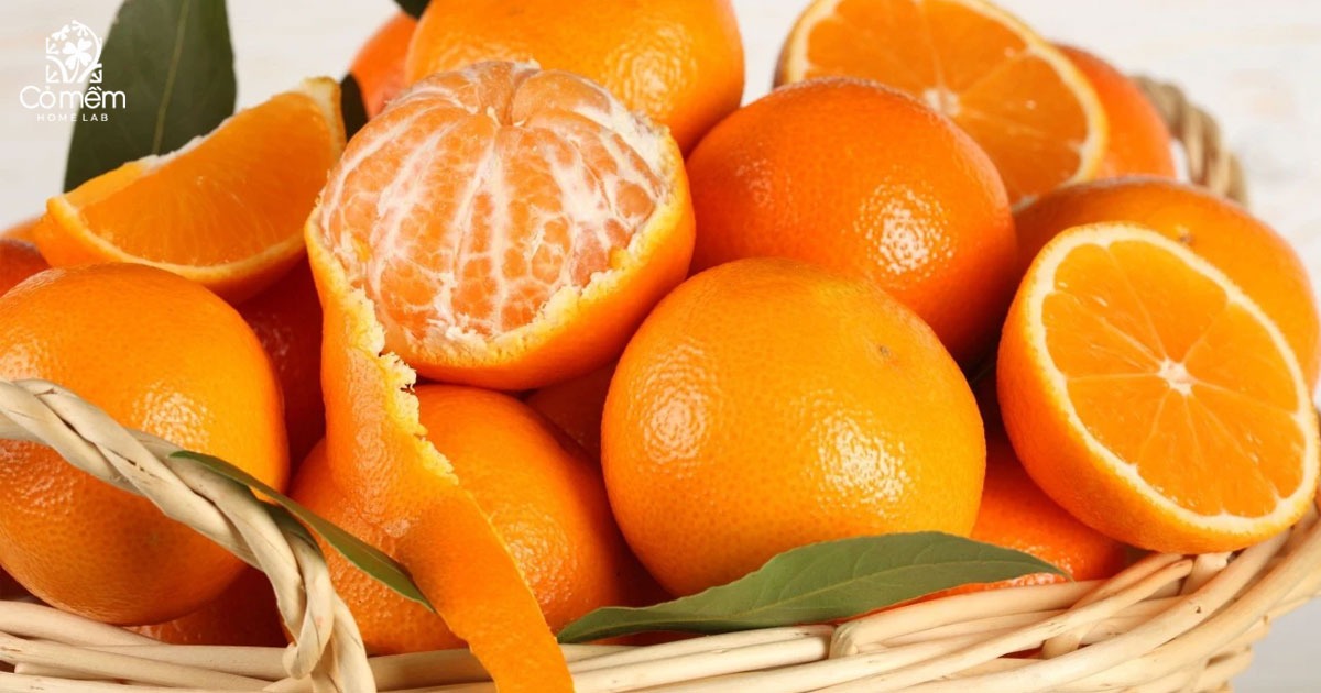 vitamin C có trong thực phẩm nào