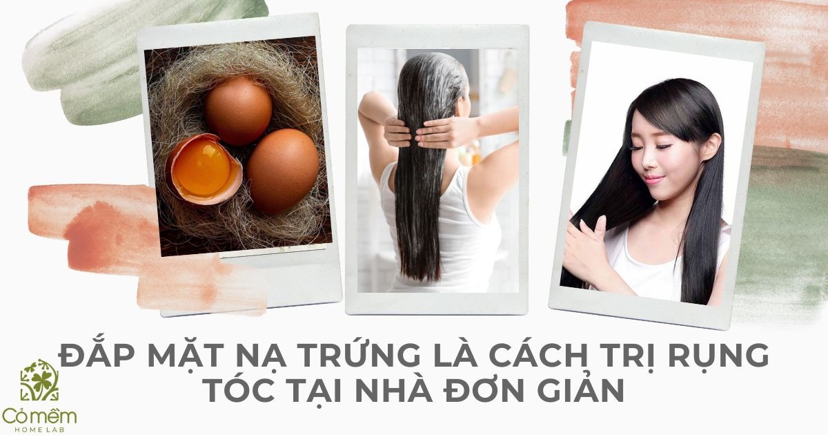 cách trị rụng tóc