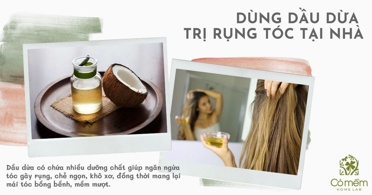 cách trị rụng tóc