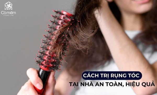 cách trị rụng tóc