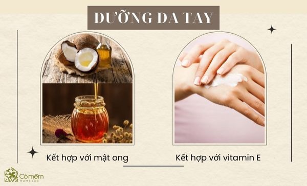 dầu dừa dưỡng da