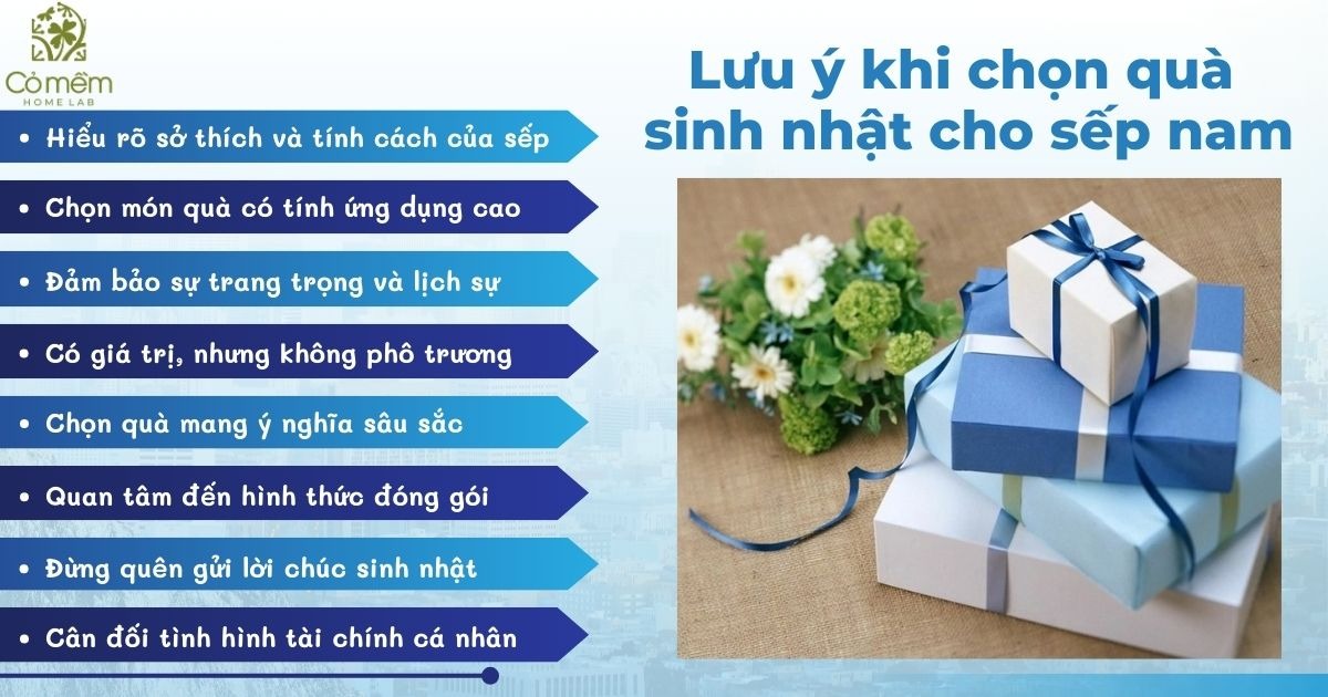 quà sinh nhật cho sếp nam