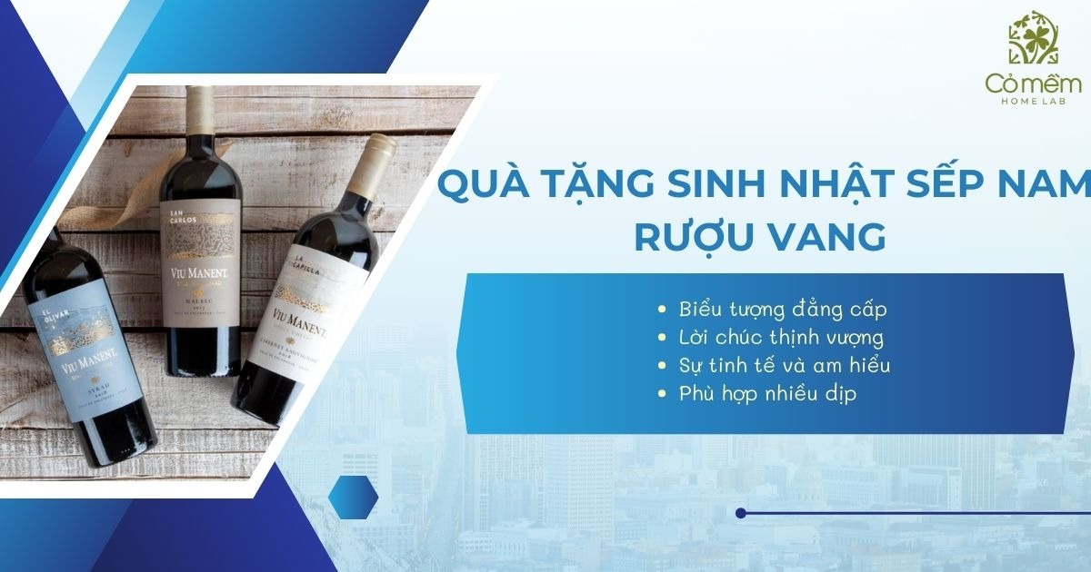 quà sinh nhật cho sếp nam