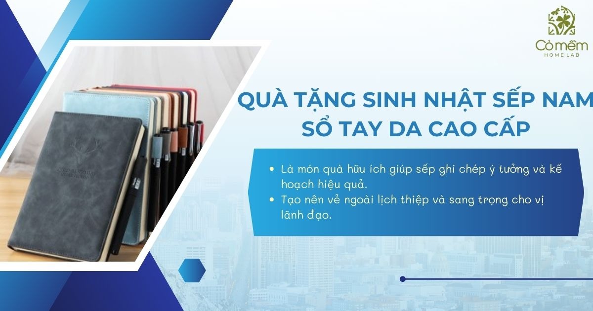 quà sinh nhật cho sếp nam