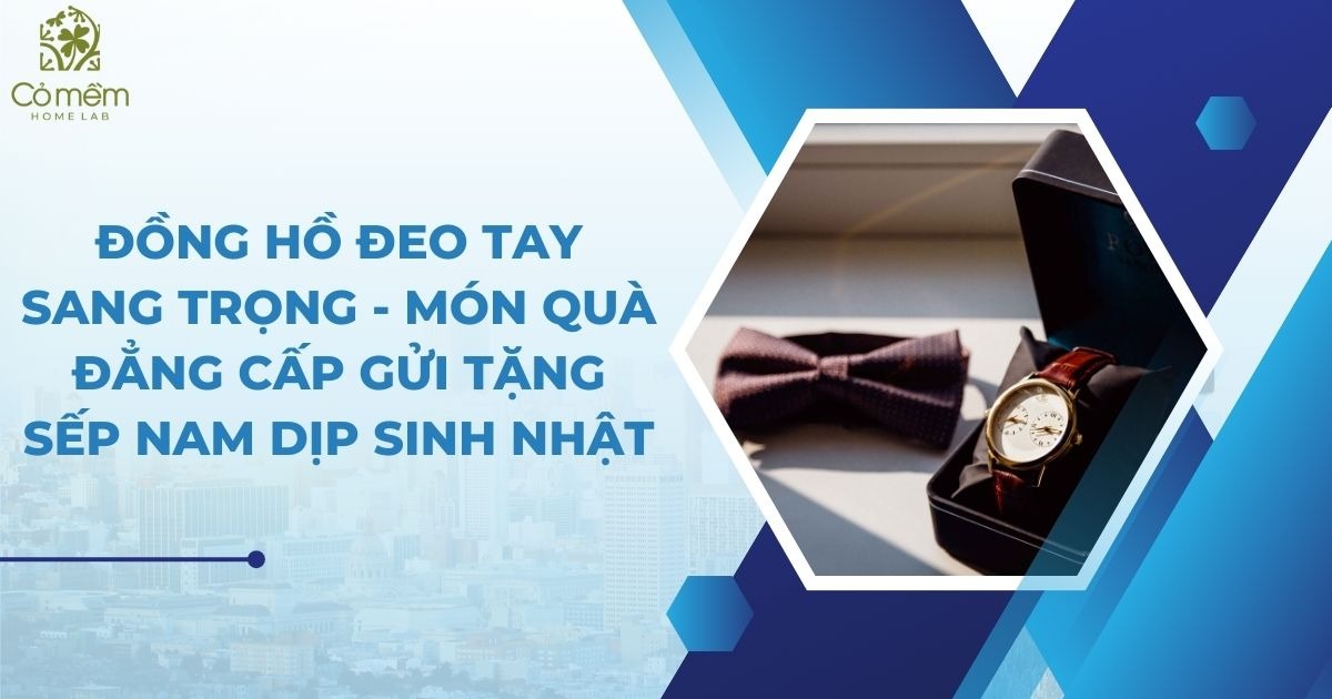 quà sinh nhật cho sếp nam