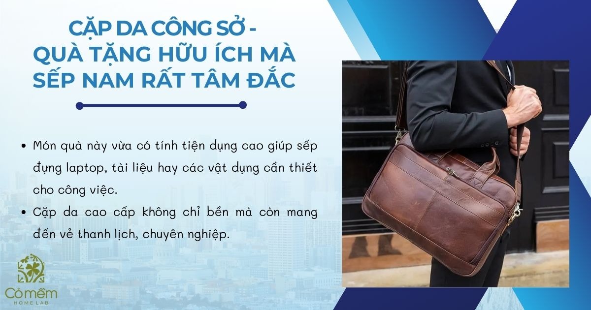 quà sinh nhật cho sếp nam