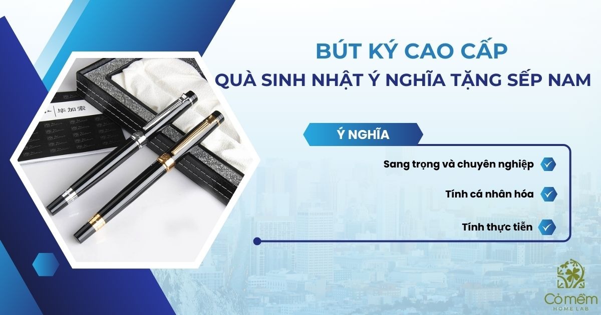 quà sinh nhật cho sếp nam