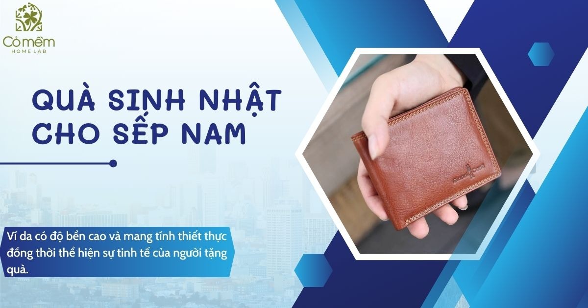 quà sinh nhật cho sếp nam