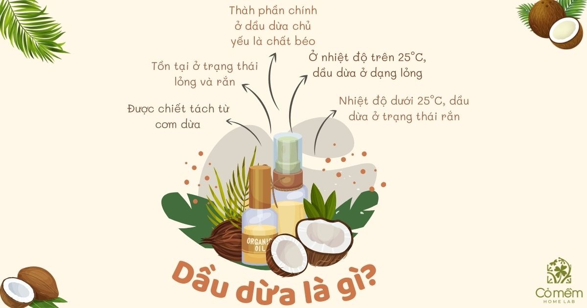 tác dụng của dầu dừa với da mặt