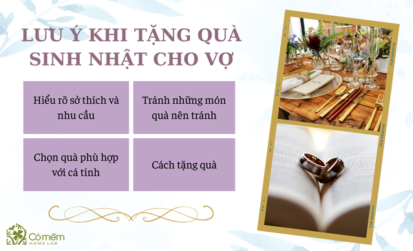 quà sinh nhật cho vợ