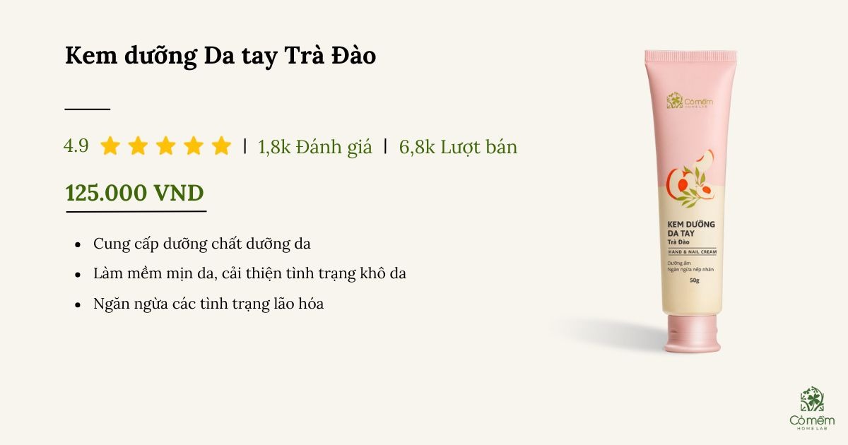 Kem dưỡng trắng da tay