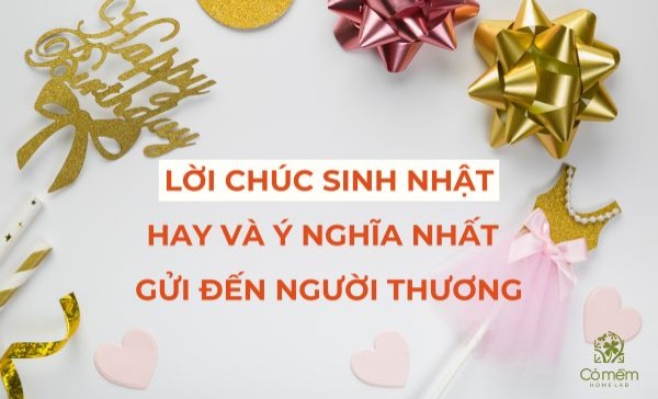 lời chúc mừng sinh nhật