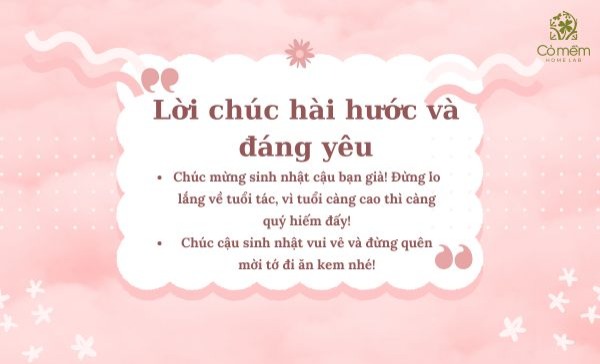 lời chúc mừng sinh nhật