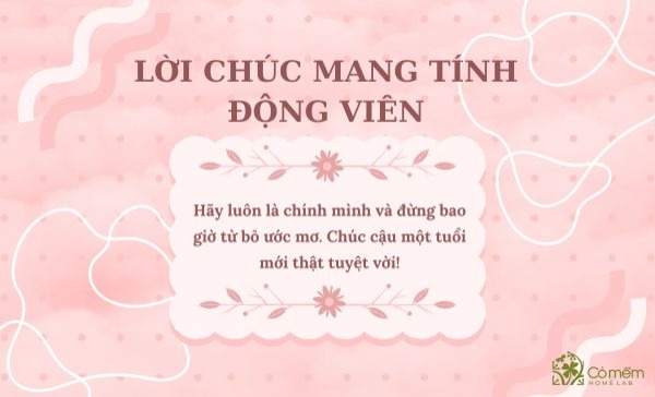 lời chúc mừng sinh nhật