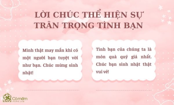 lời chúc mừng sinh nhật