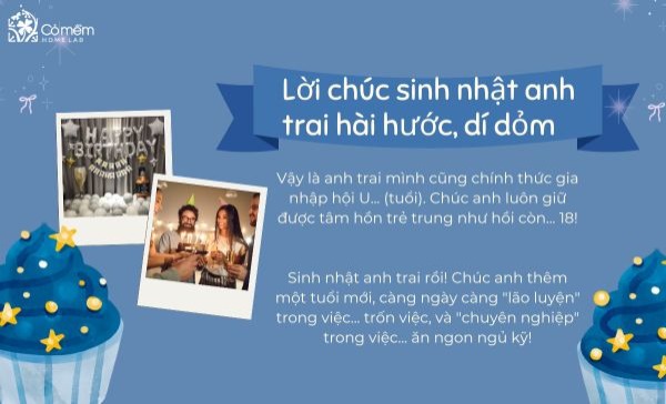 lời chúc sinh nhật anh trai