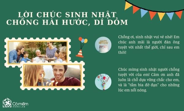 Lời chúc sinh nhật chồng