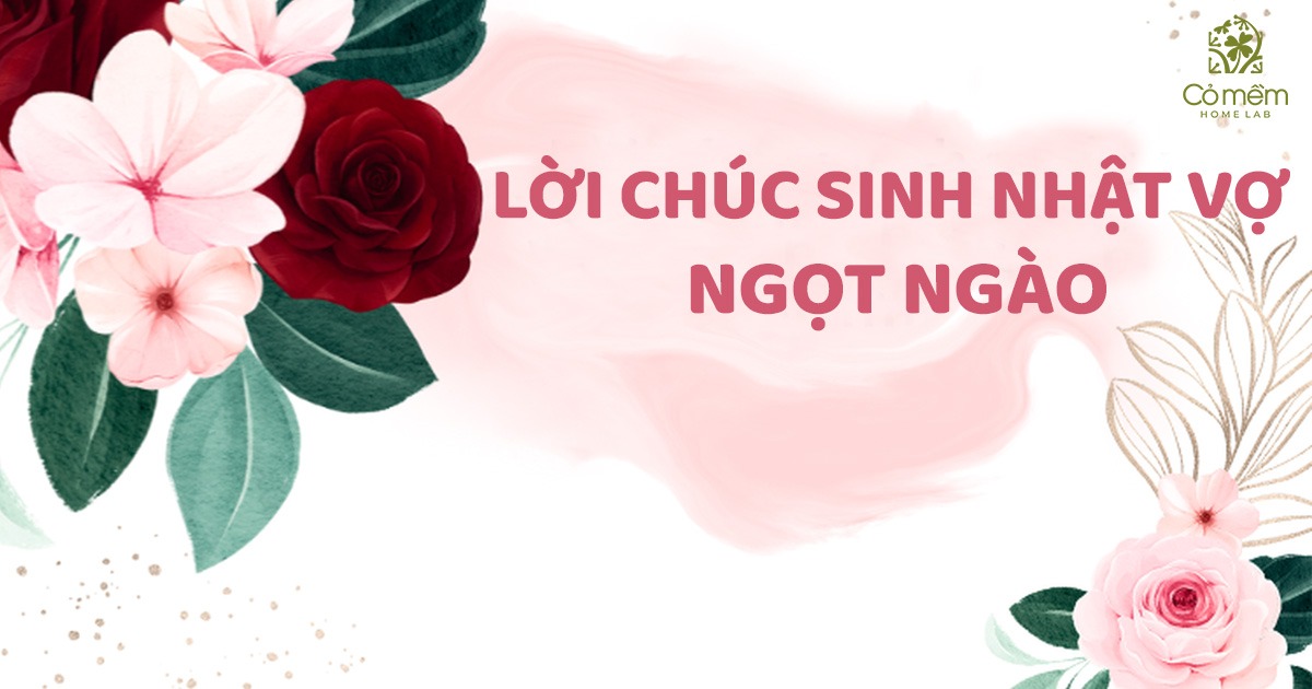 lời chúc mừng sinh nhật vợ