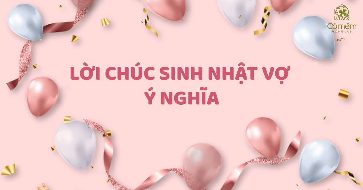 lời chúc mừng sinh nhật vợ