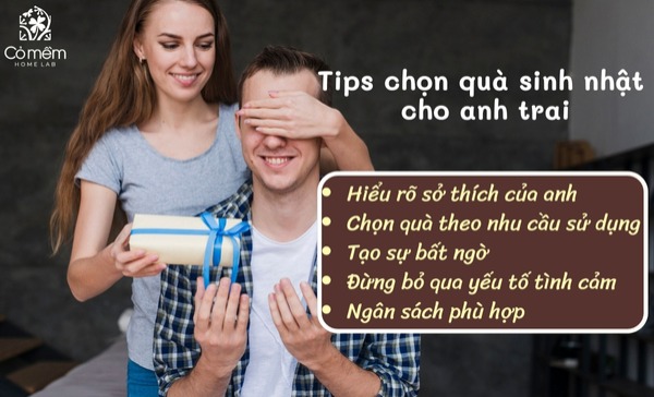 quà tặng sinh nhật cho anh trai