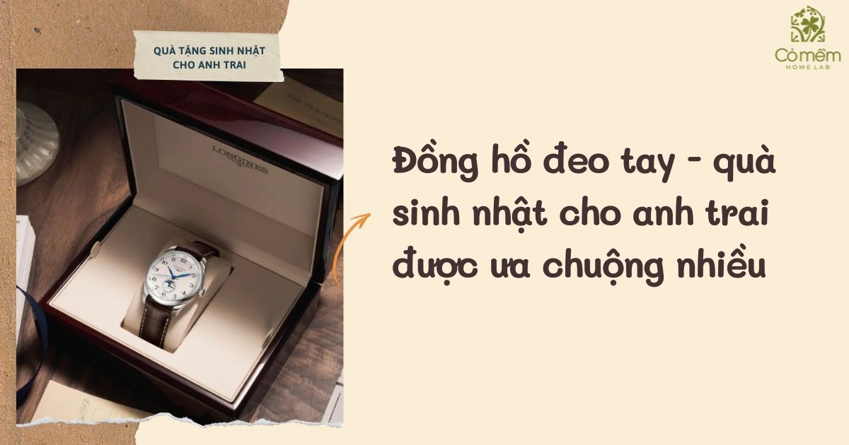 quà tặng sinh nhật cho anh trai