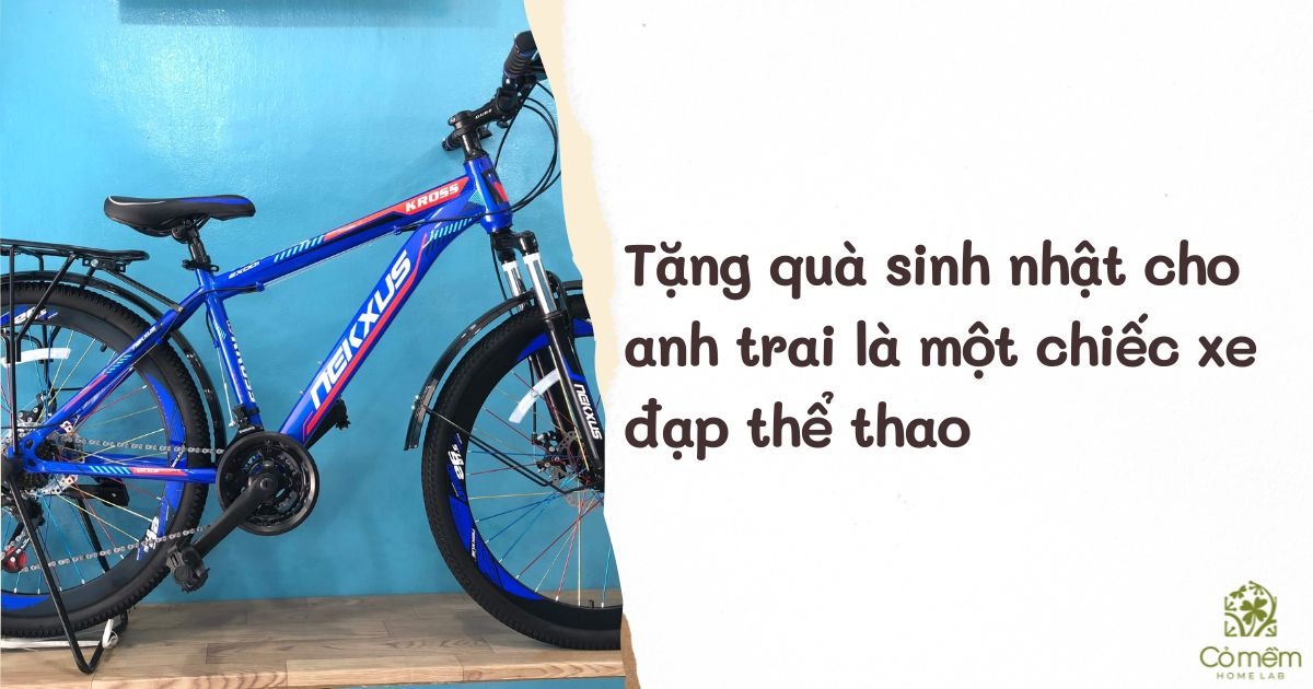 quà tặng sinh nhật cho anh trai