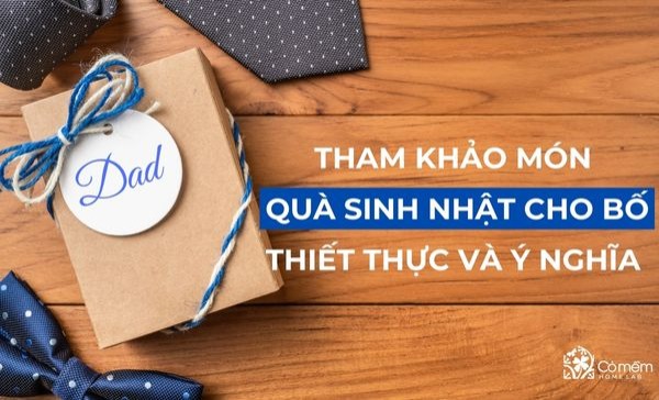 quà sinh nhật cho bố