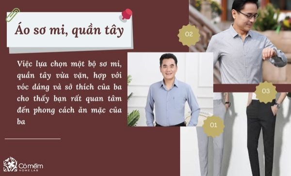 quà tặng cho bố 