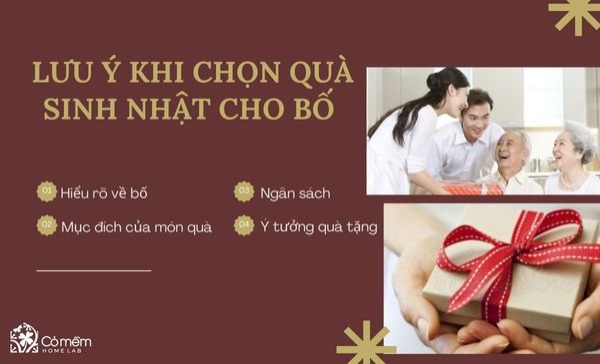 quà tặng cho bố 