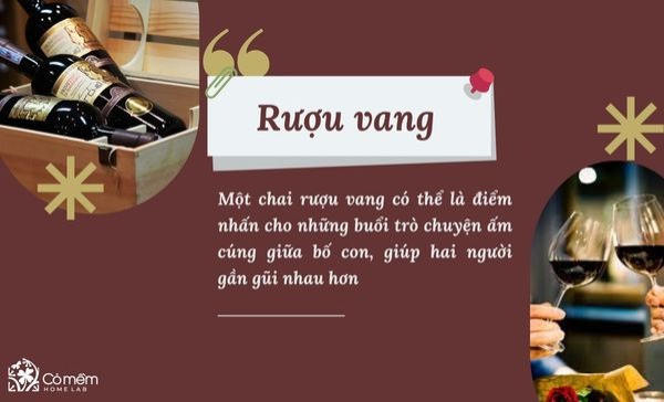 quà tặng cho bố 