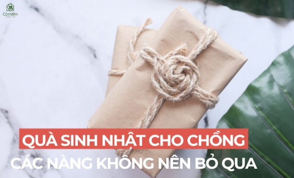 quà sinh nhật cho chồng