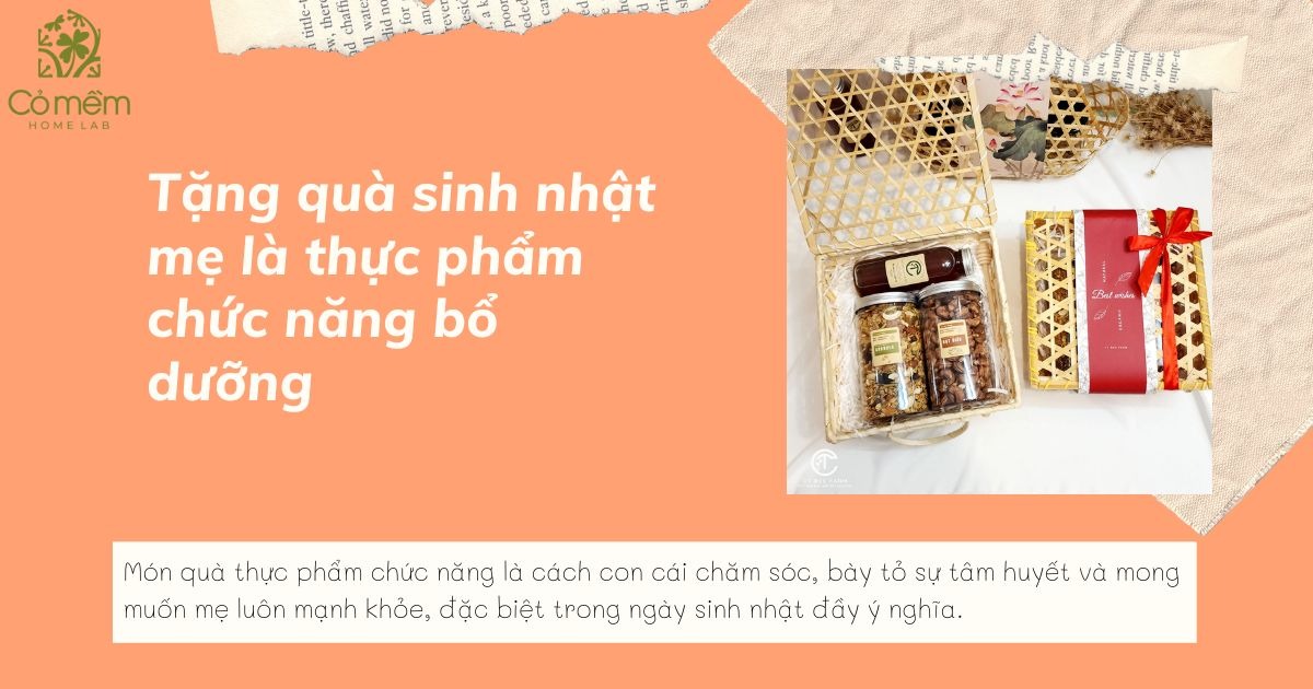 quà sinh nhật cho mẹ 