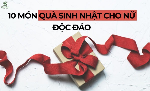 quà sinh nhật cho nữ