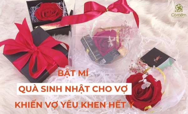 quà sinh nhật cho vợ