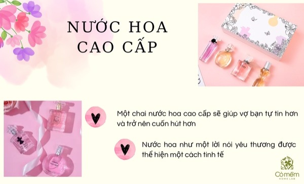 quà sinh nhật cho vợ