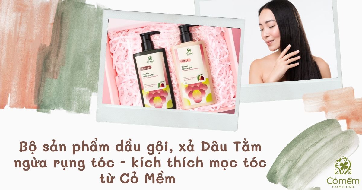 cách ngăn rụng tóc và làm dày tóc